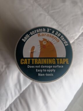 Cat Training Tape
